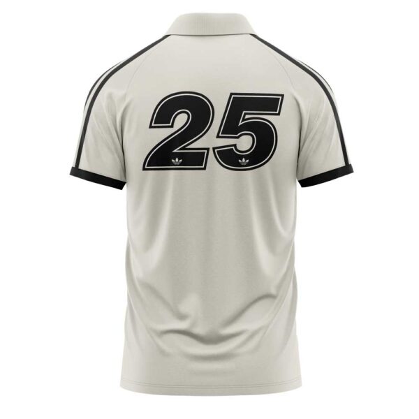 Limited Edition Oasis “Live ’25” 25 Cream Raglan Polo