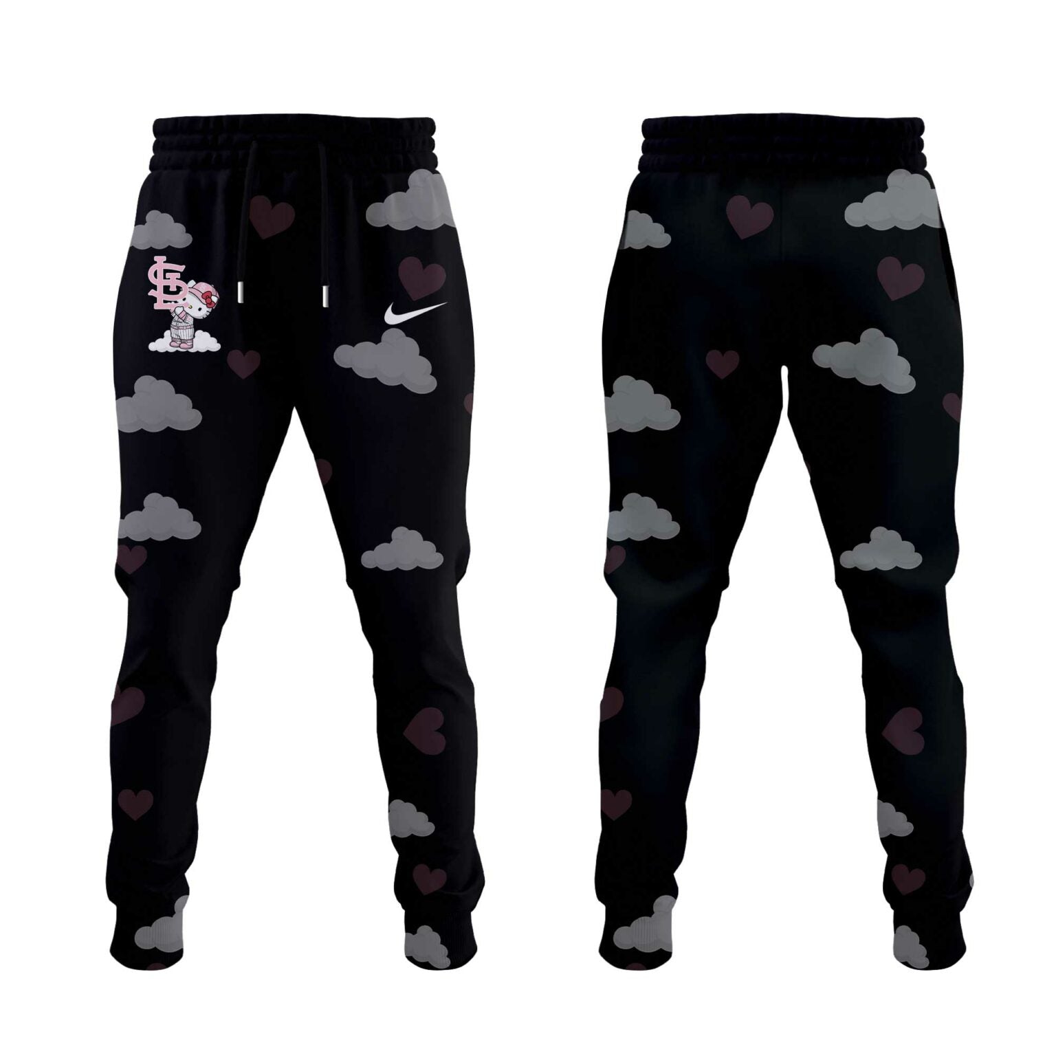 Limited Edition St.Louis Cardinals x Hello Kitty Night Plus Jersey