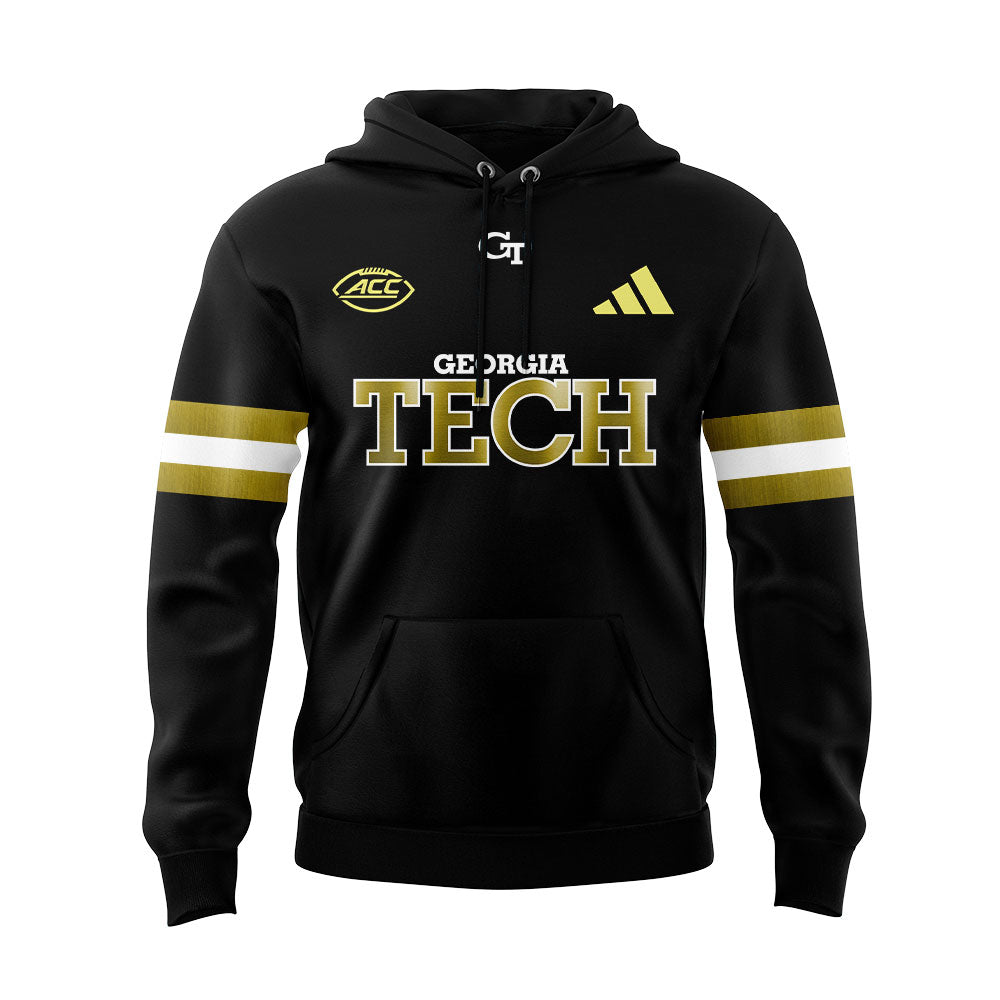 Limited Edition Georgia Tech Football New uniforms are ready for fans Black Hoodie