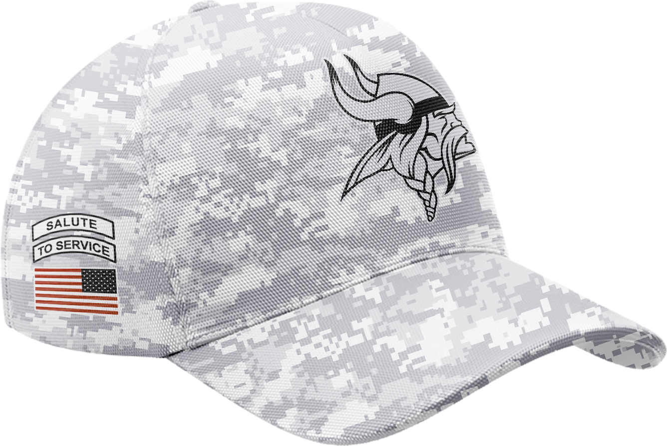 Limited Edition Minnesota Vikings NFL Nike Camo Veteran 2024 Hoodie-TN101824520