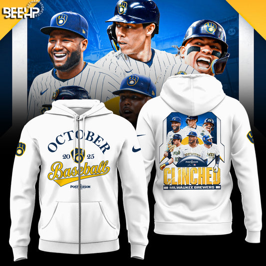 Milwaukee Brewers 2025 Postseason Limited Edition Shirt V4