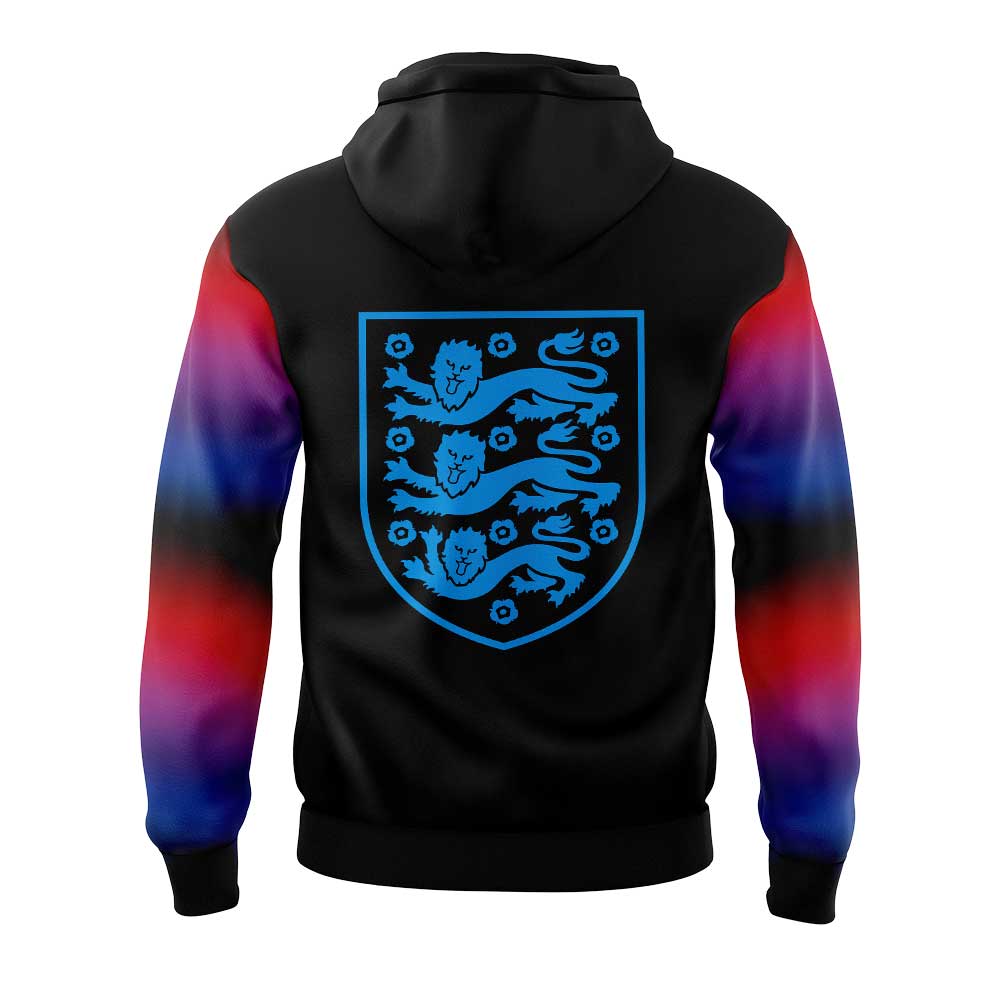 Limited Edition England 2025 Dry Stadium Away Hoodie