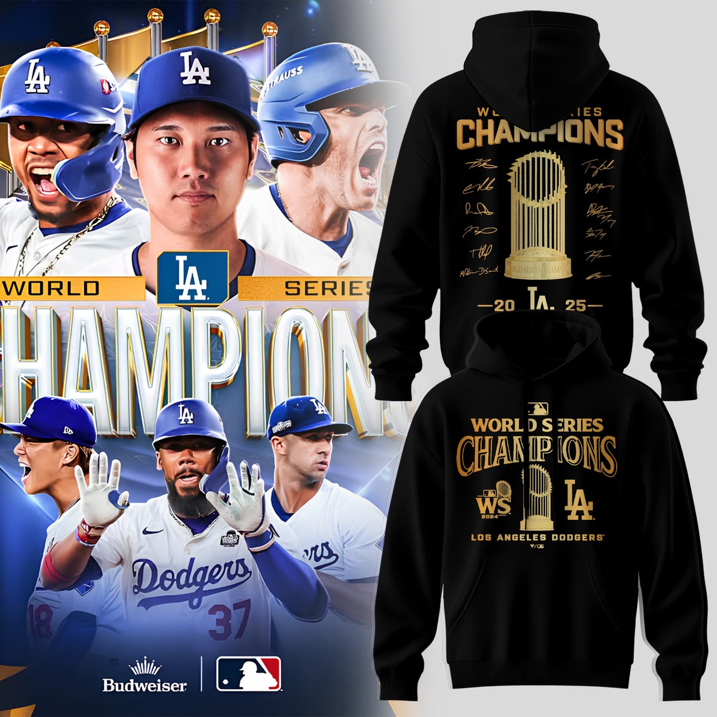 _Los Angeles Dodgers World Series 2025 Champions