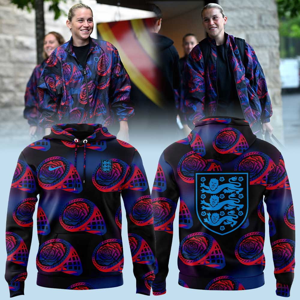 Limited Edition England.FC 2025 Essential Hoodie
