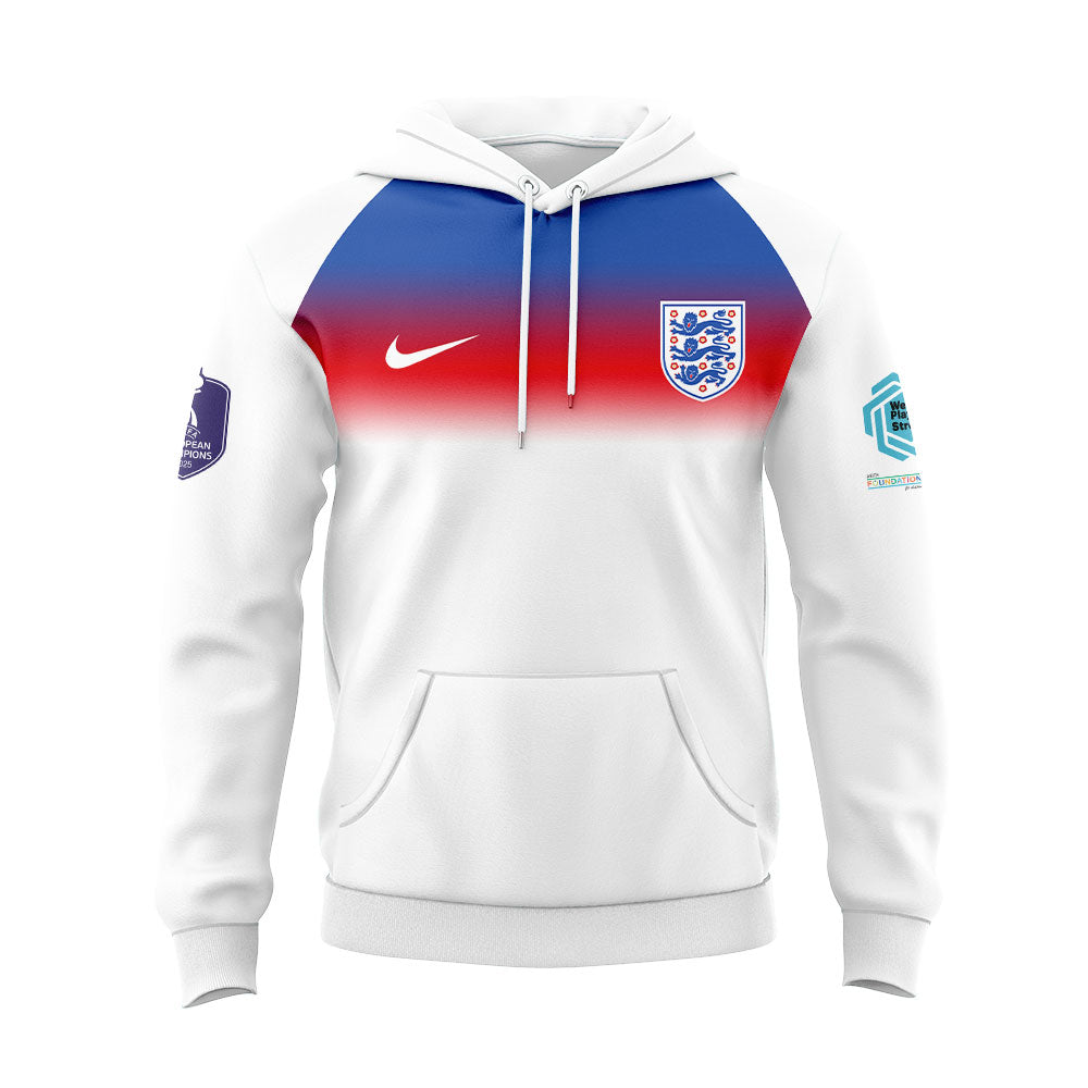 Limited Edition England Champions UEFA Women’s EURO 2025 Hoodie