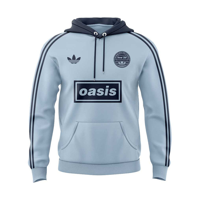 Limited Edition Oasis “Live ’25” London (Wembley Stadium) 25 Hoodie