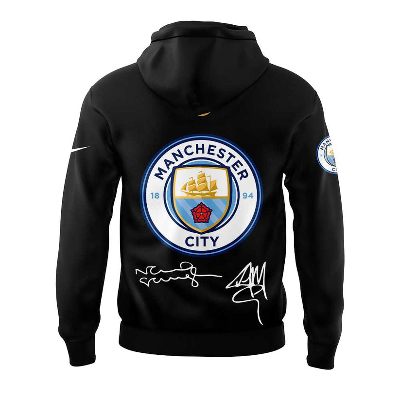 Limited Edition ManCity.FC Oasis “Live ’25” Signature Hoodie