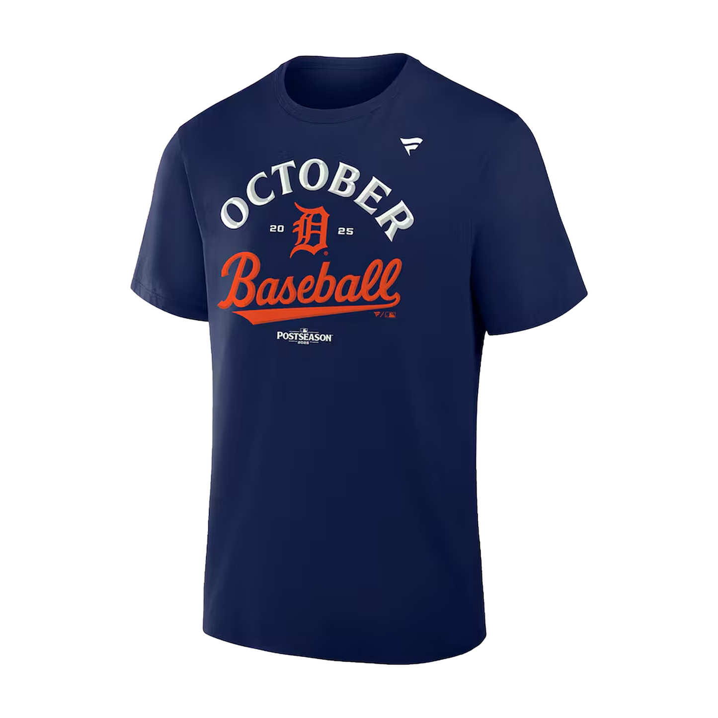 Detroit Tigers 2025 Postseason Limited T-shirt