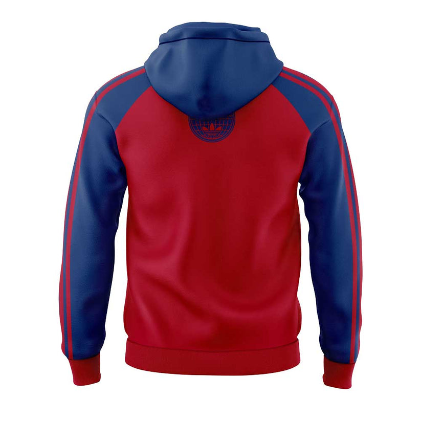 Limited Edition Oasis “Live ’25” Red Hoodie