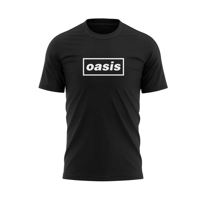 Limited Edition Oasis “Live ’25” Black Shirt