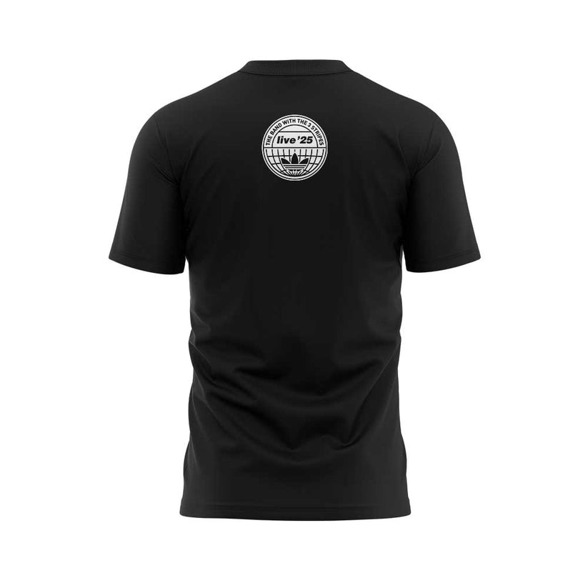 Limited Edition Oasis “Live ’25” Black Shirt