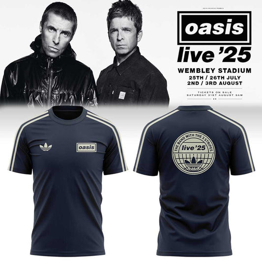 Limited Edition Oasis “Live ’25” Tour Firebird Shirt