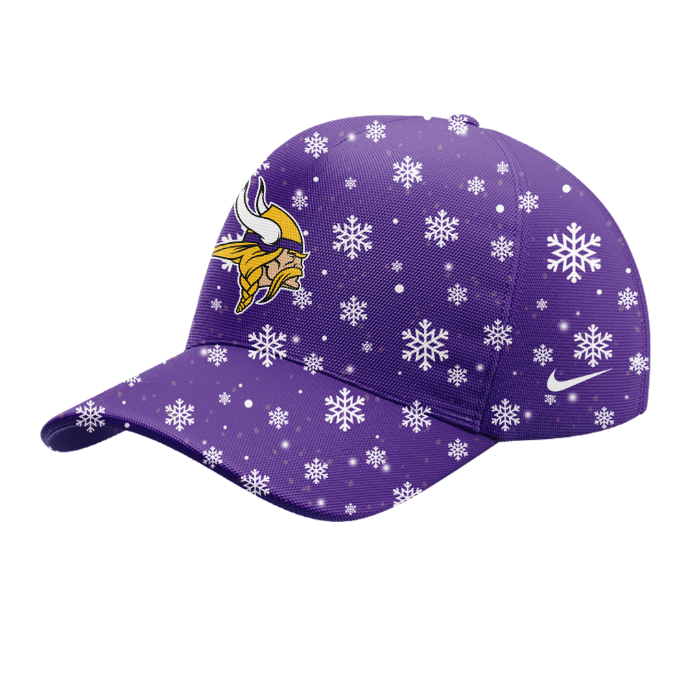 Limited Edition Minnesota Vikings Peanuts Holiday Speciality Hoodie 2024