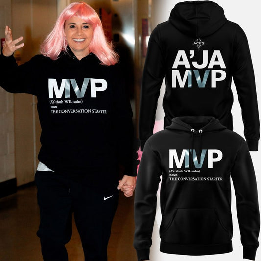 Limited Edition LV Aces x A'JA MVP 2025 Hoodie