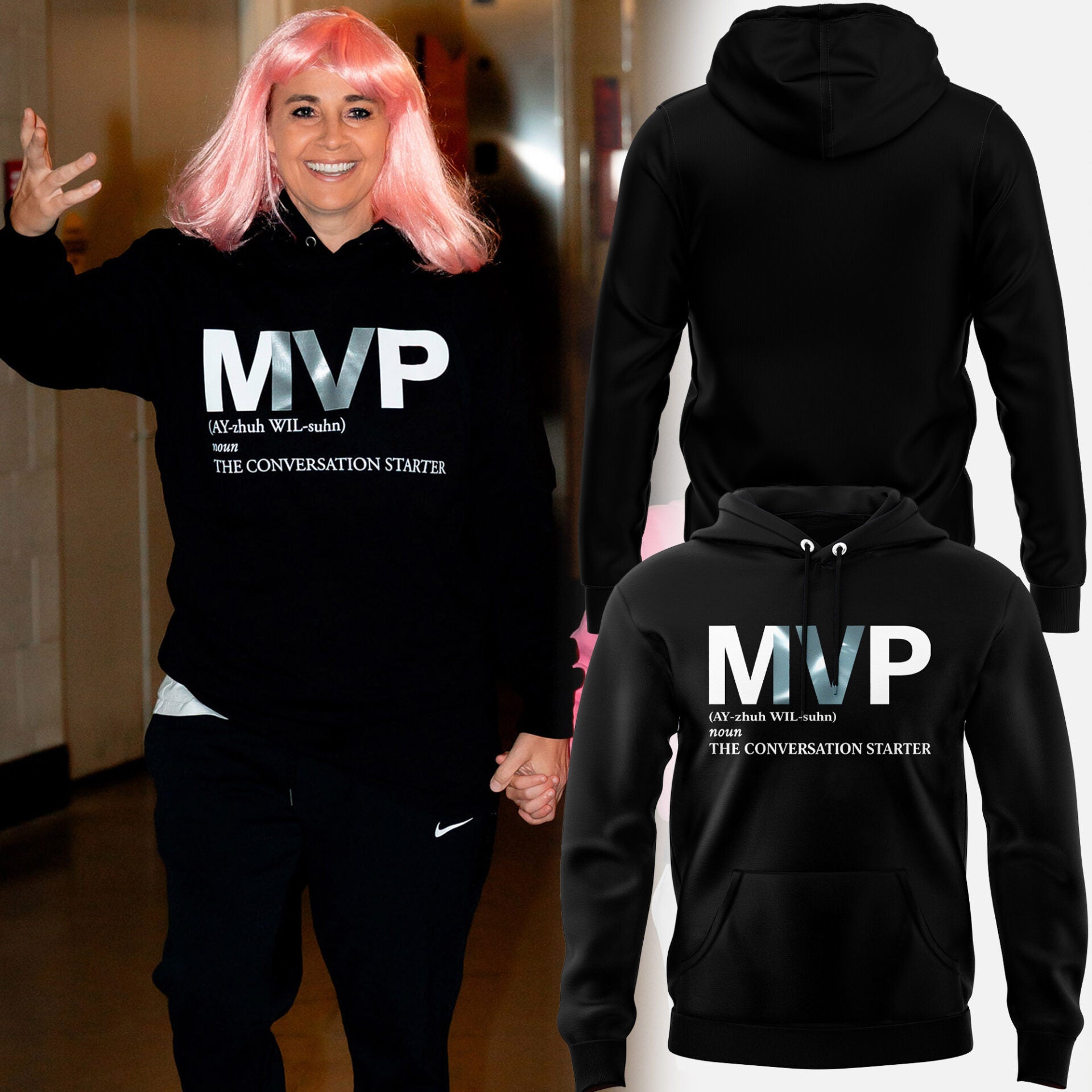 Limited Edition LV Aces x A'JA MVP 2025 Hoodie