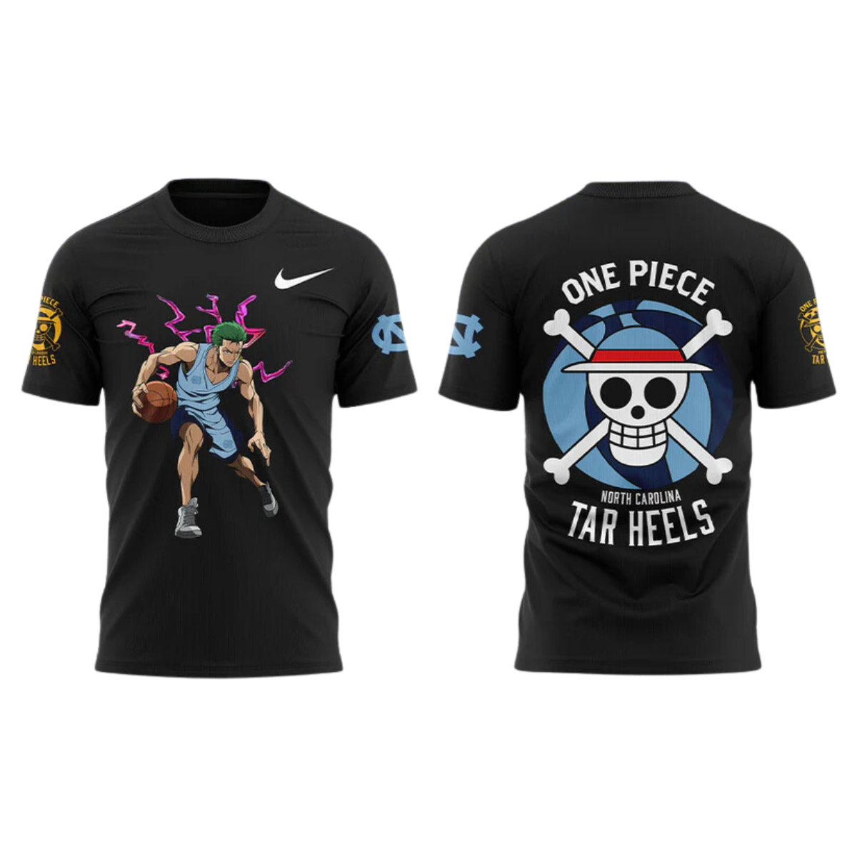 Welcome Zozo are joining the UNC Basketball T-Shirt - - Carolina Tar Heels Shirt