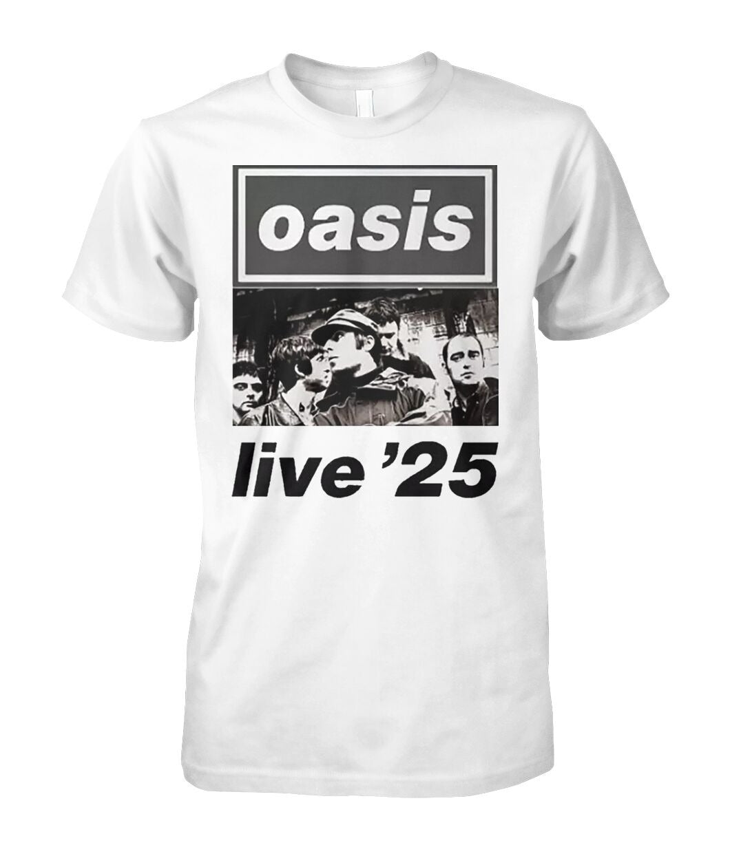 Limited Edition Oasis live 25 T-Shirt