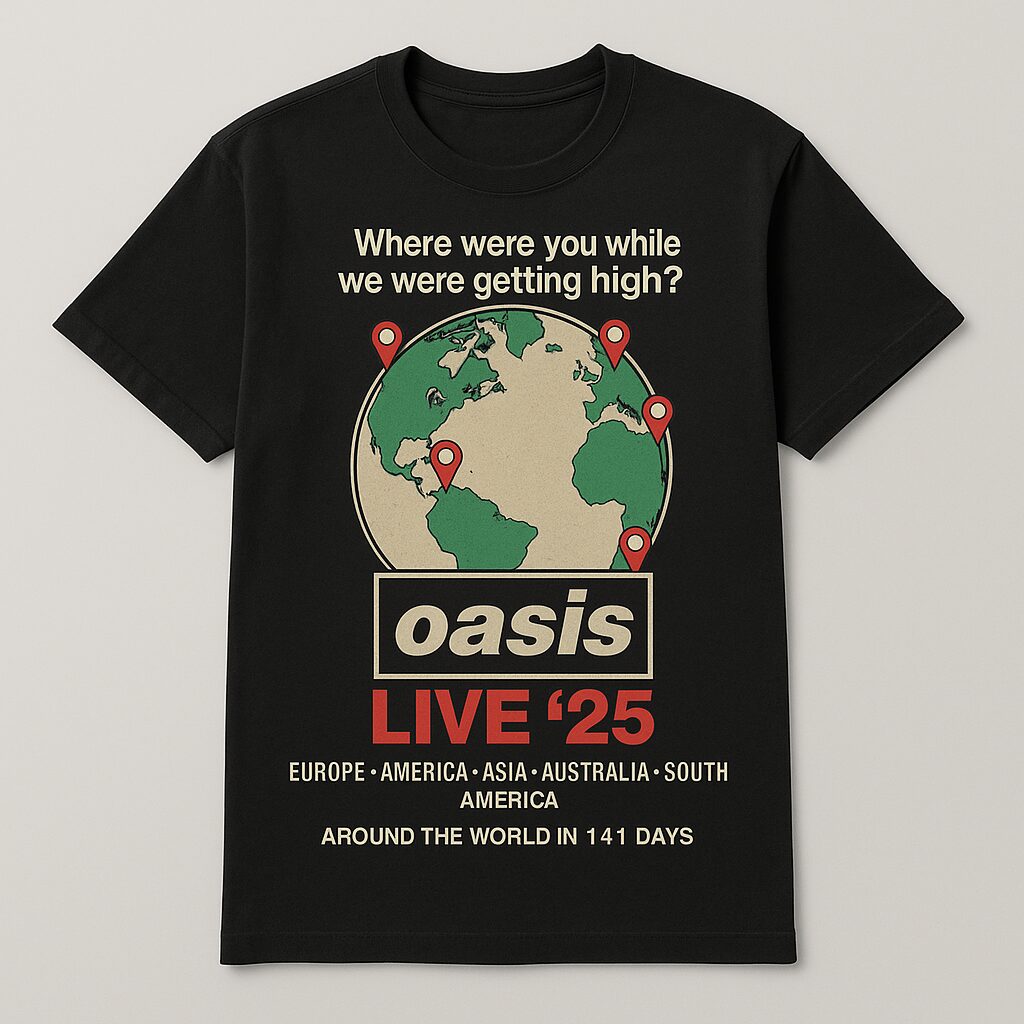 Limited Edition Oasis live T-Shirt