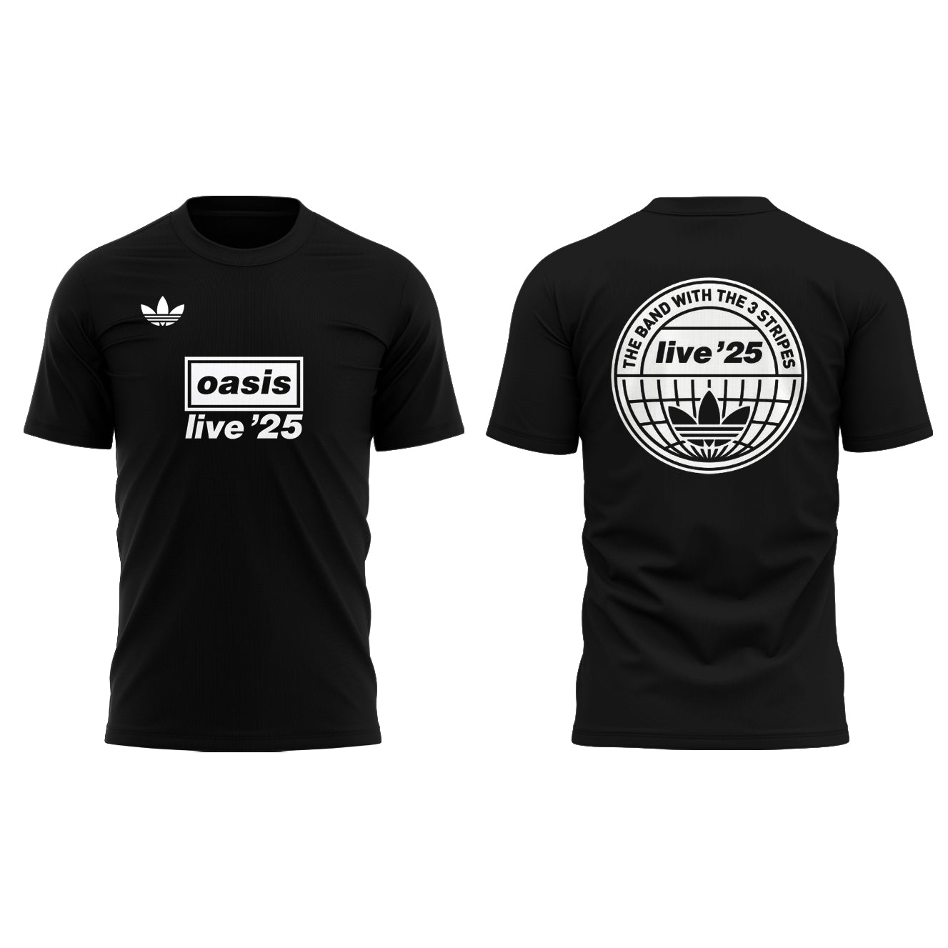 Limited Edition Oasis live 25 T-Shirt
