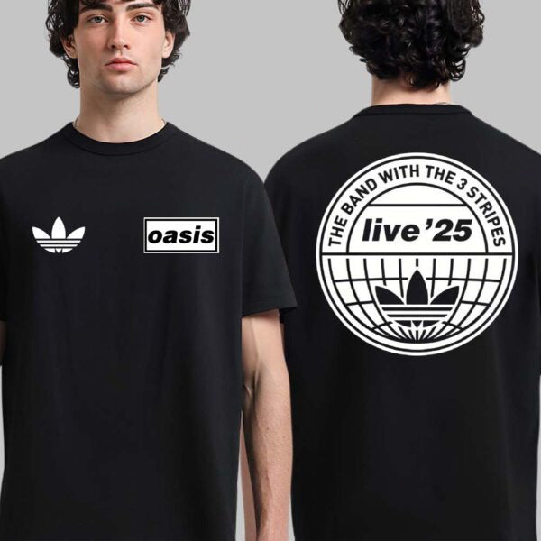Limited Edition Oasis live 25 T-Shirt