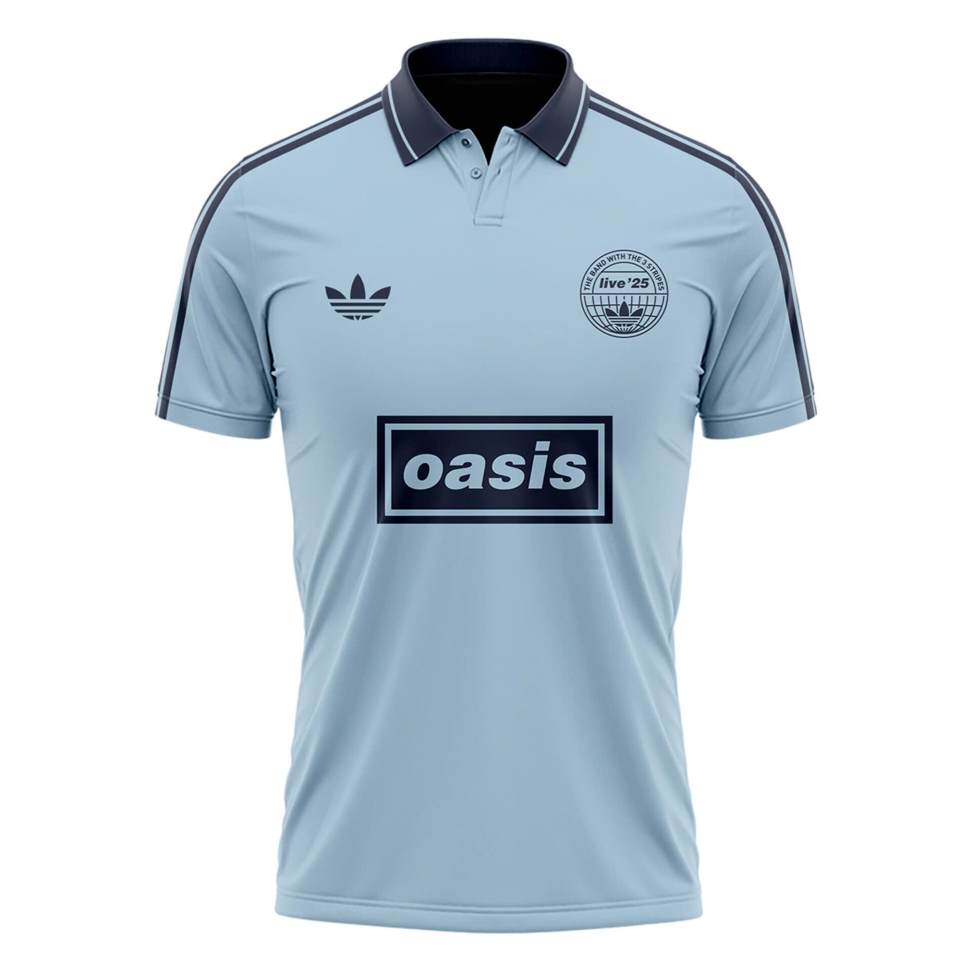Limited Edition Oasis live 25 Polo