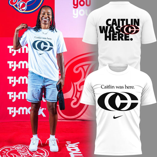 Limited Edition Caitlin Clark Logo T-Shirt