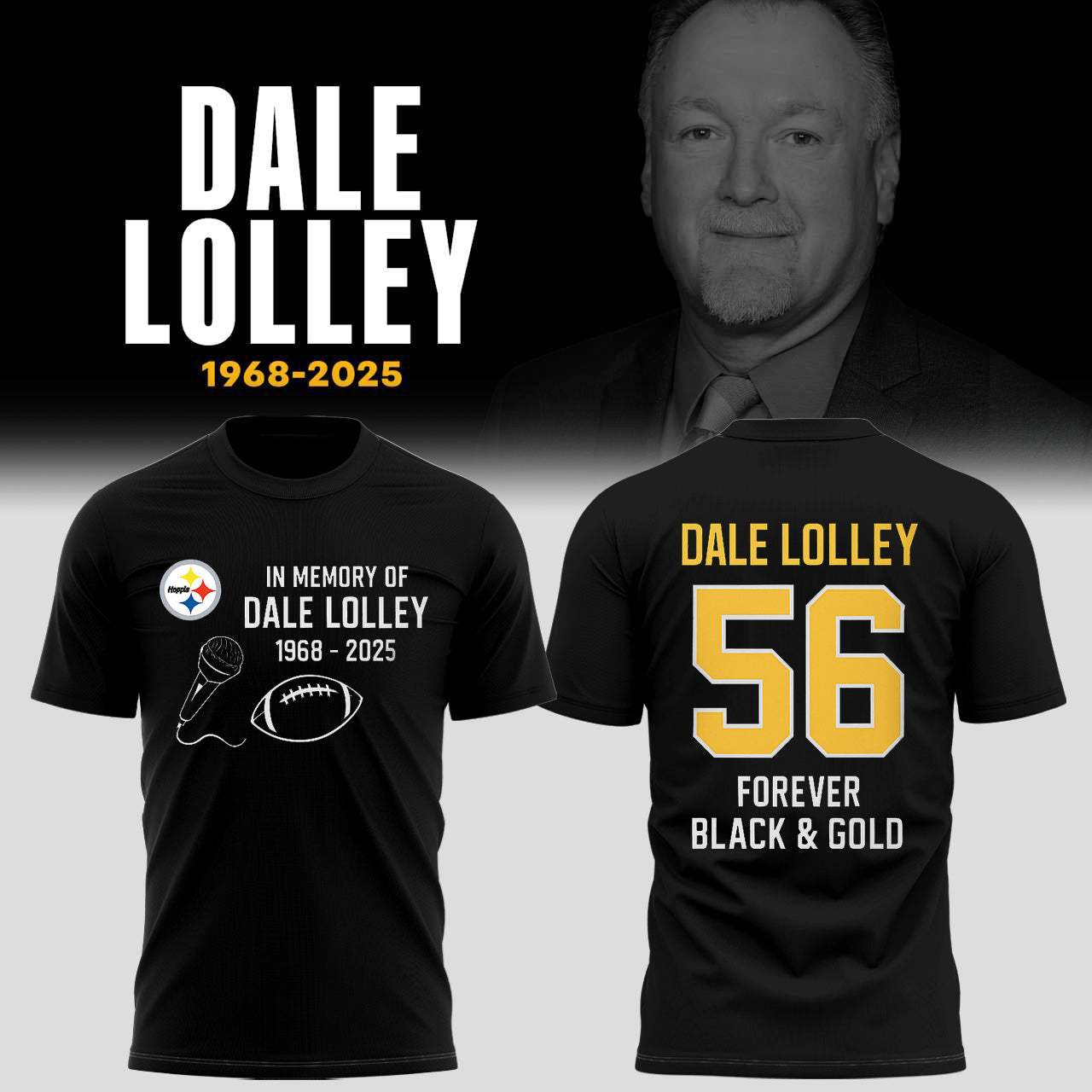Limited Edition In Loving Memory Dale Lolley Shirt-AB1809252001