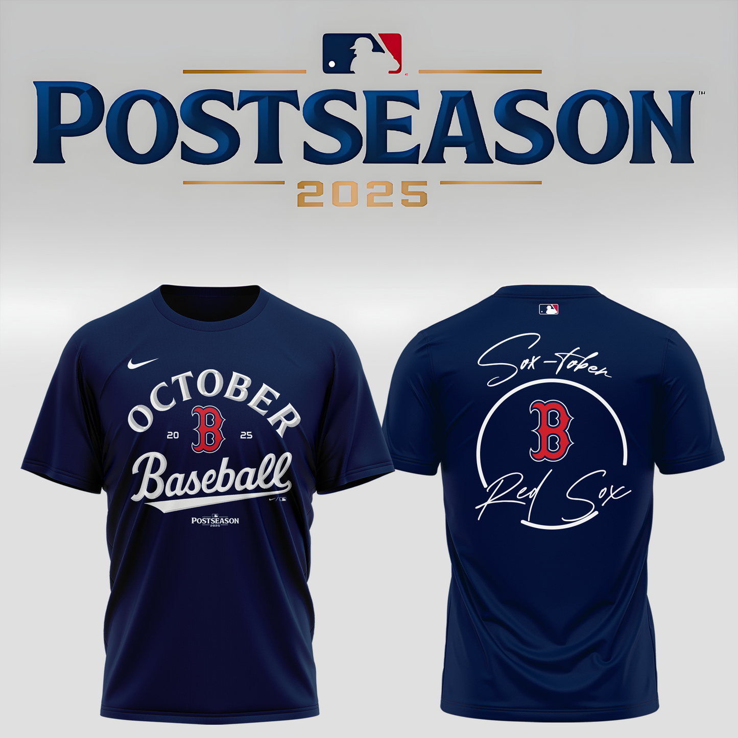 Boston Red Sox Postseason 2025 Hoodie ⚾
