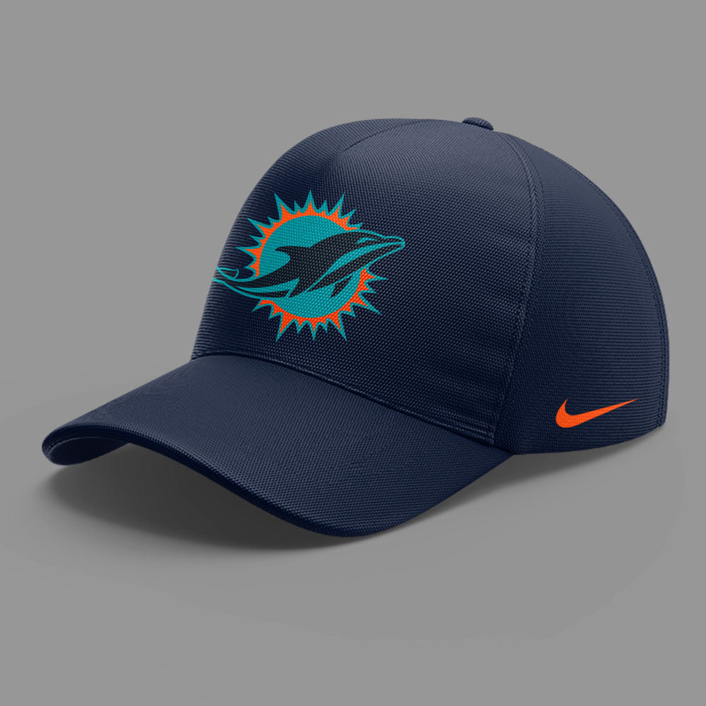 Limited Edition Dolphins Football Rivalries Teaser Logo TShirt