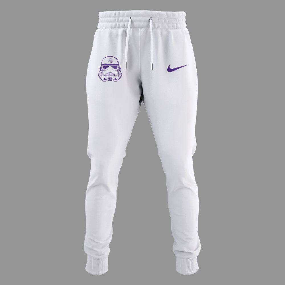 Limited Edition Minnesota Viking x Storm Trooper Hoodie 2024