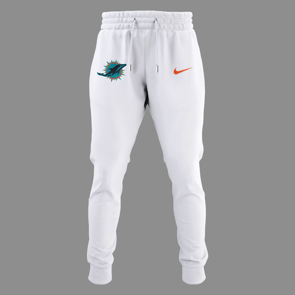 Limited Edition Dolphins Football Rivalries Teaser Logo White TShirt