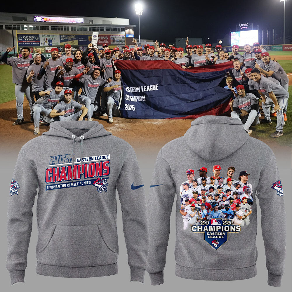 Limited Edition BINGRP 2025 Eastern League 2025 Hoodie