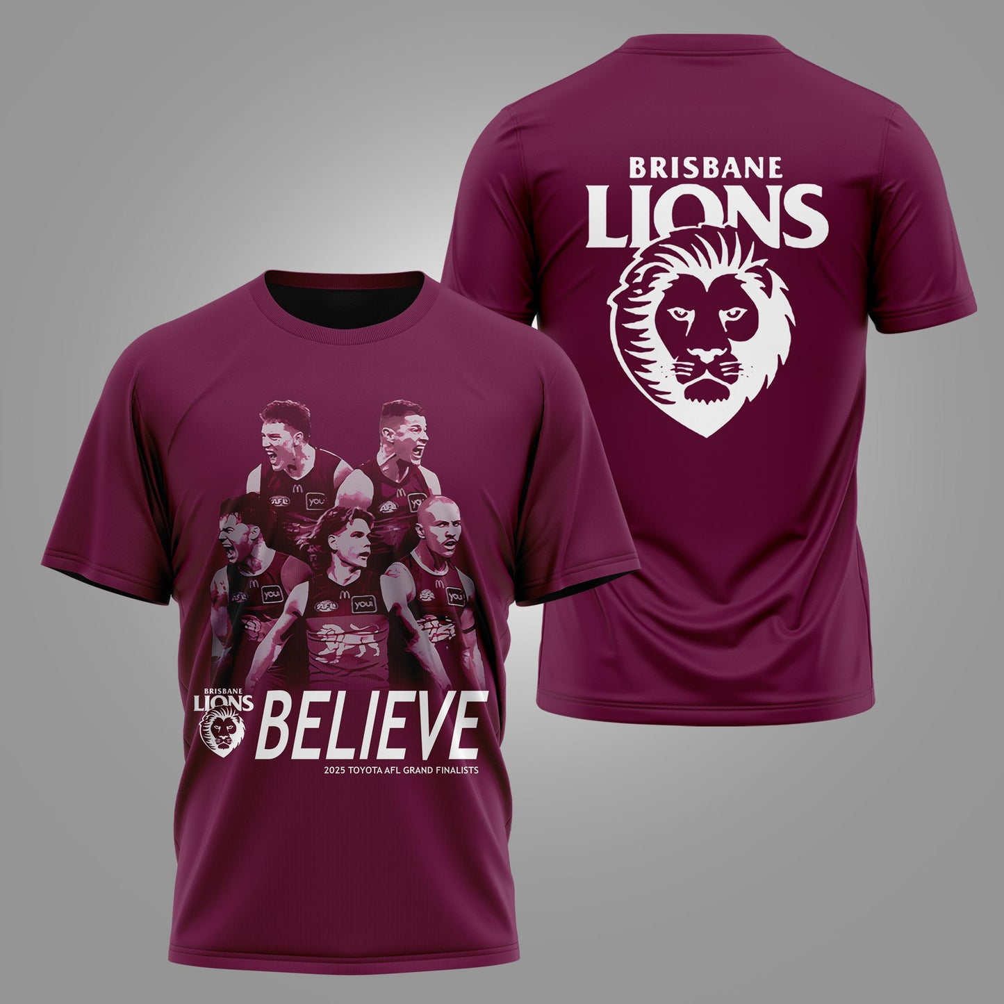 Brisbane Lions 2025 New T-Shirt