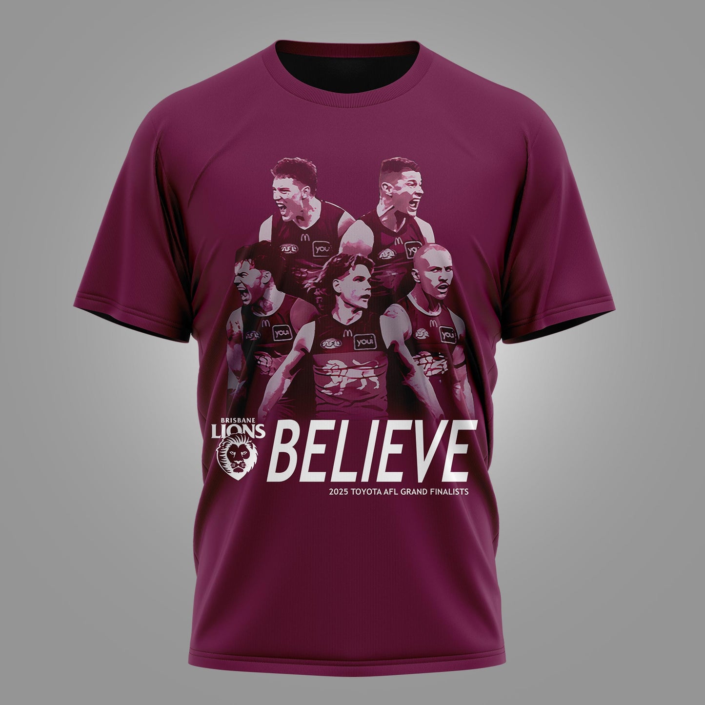 Brisbane Lions 2025 New T-Shirt
