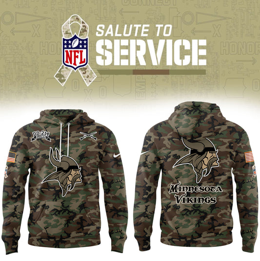 Limited Edition Salute to Service Hoodie