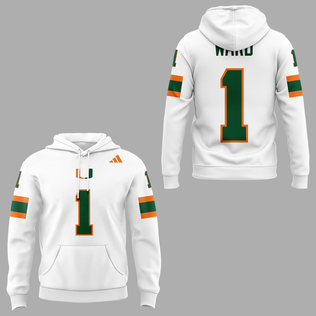 Limited Edition M.W x Hurricanes FB Hoodie