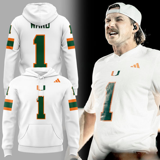 Limited Edition M.W x Hurricanes FB Hoodie
