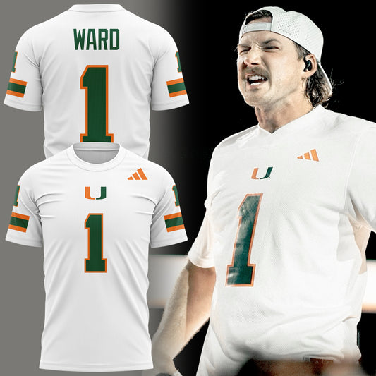 Limited Edition M.W x Hurricanes FB TShirt