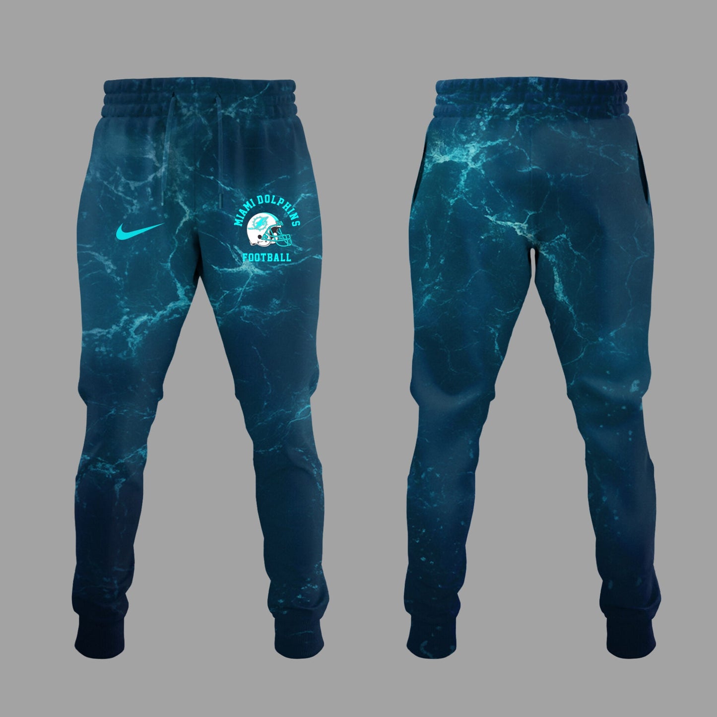 Limited Edition Dolphins Football Special Logo TShirt