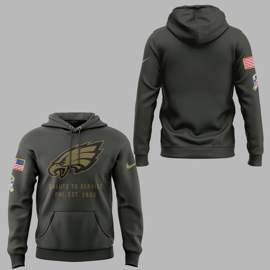 Limited Edition Salute To Service Hoodie