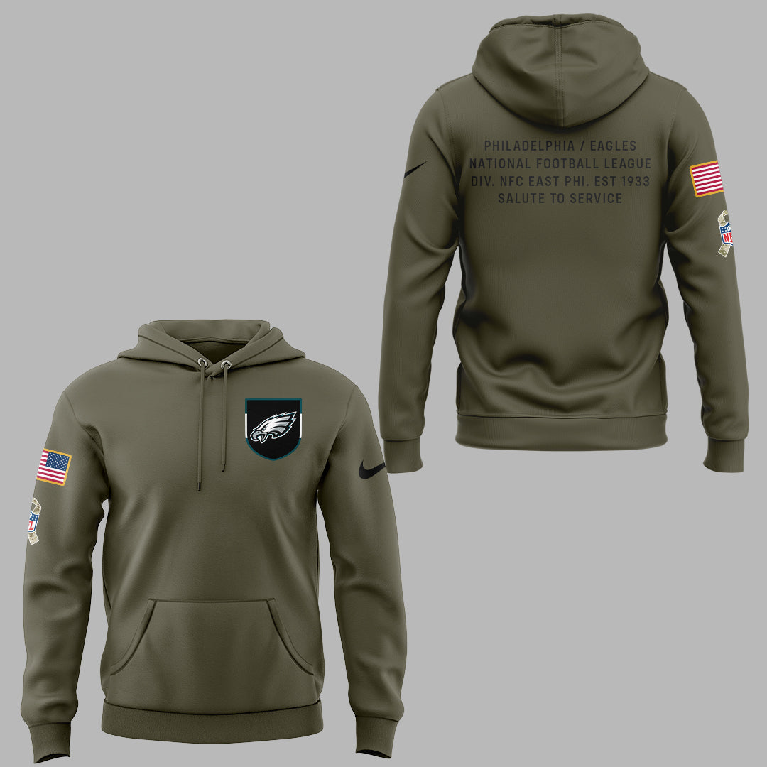 Limited Edition Salute To Service Hoodie