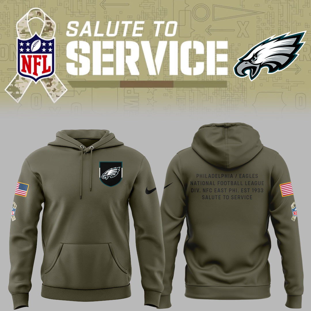 Limited Edition Salute To Service Hoodie