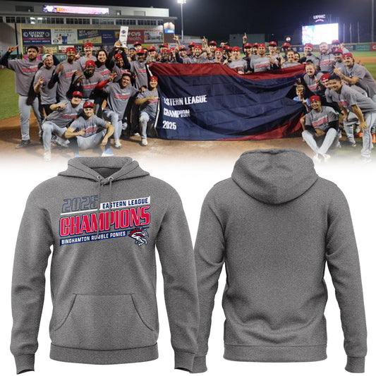 Limited Edition BINGRP 2025 Eastern League Champions Hoodie