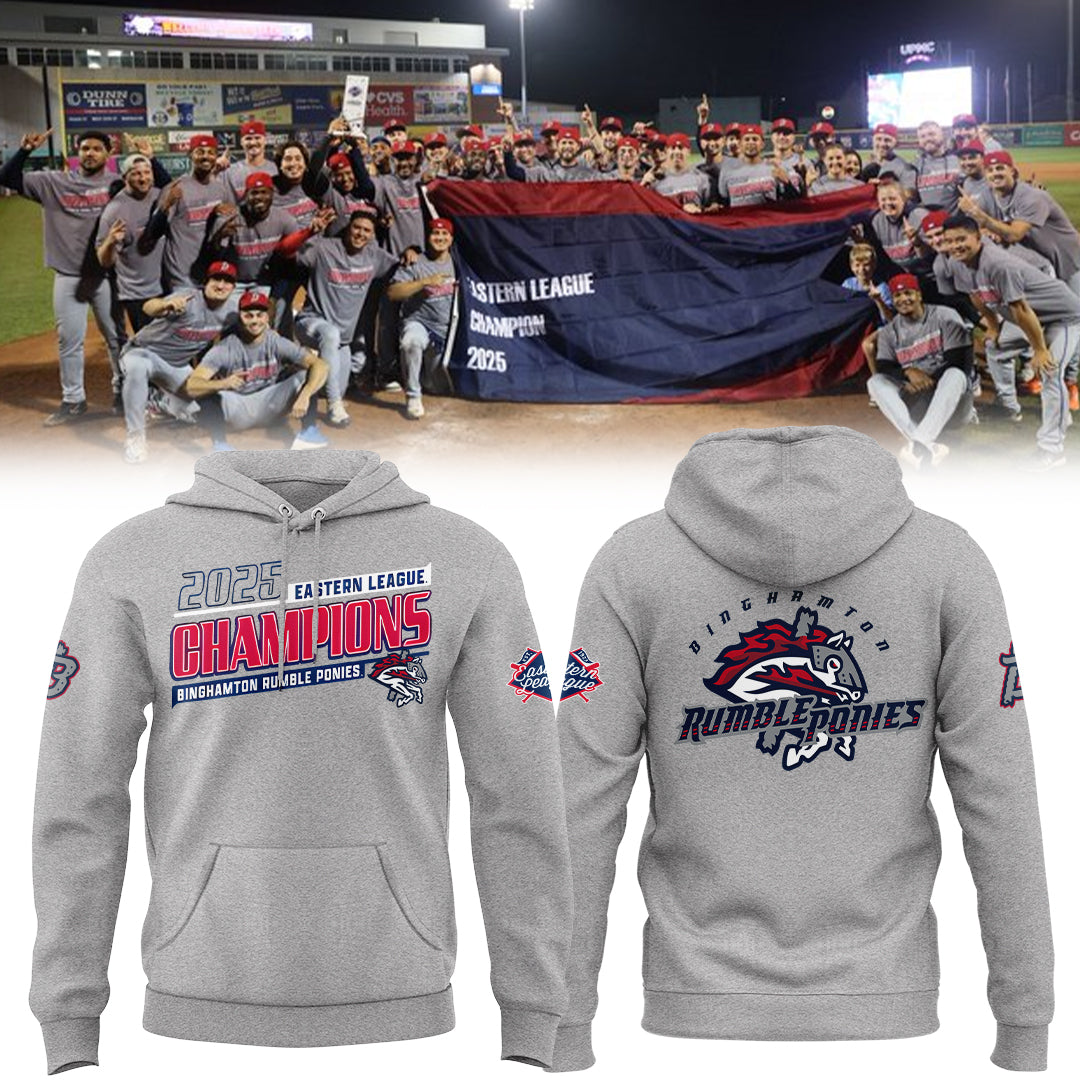 Limited Edition BINGRP 2025 Eastern League Champions Hoodie