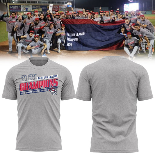 Limited Edition BINGRP 2025 Eastern League Champions Tshirt