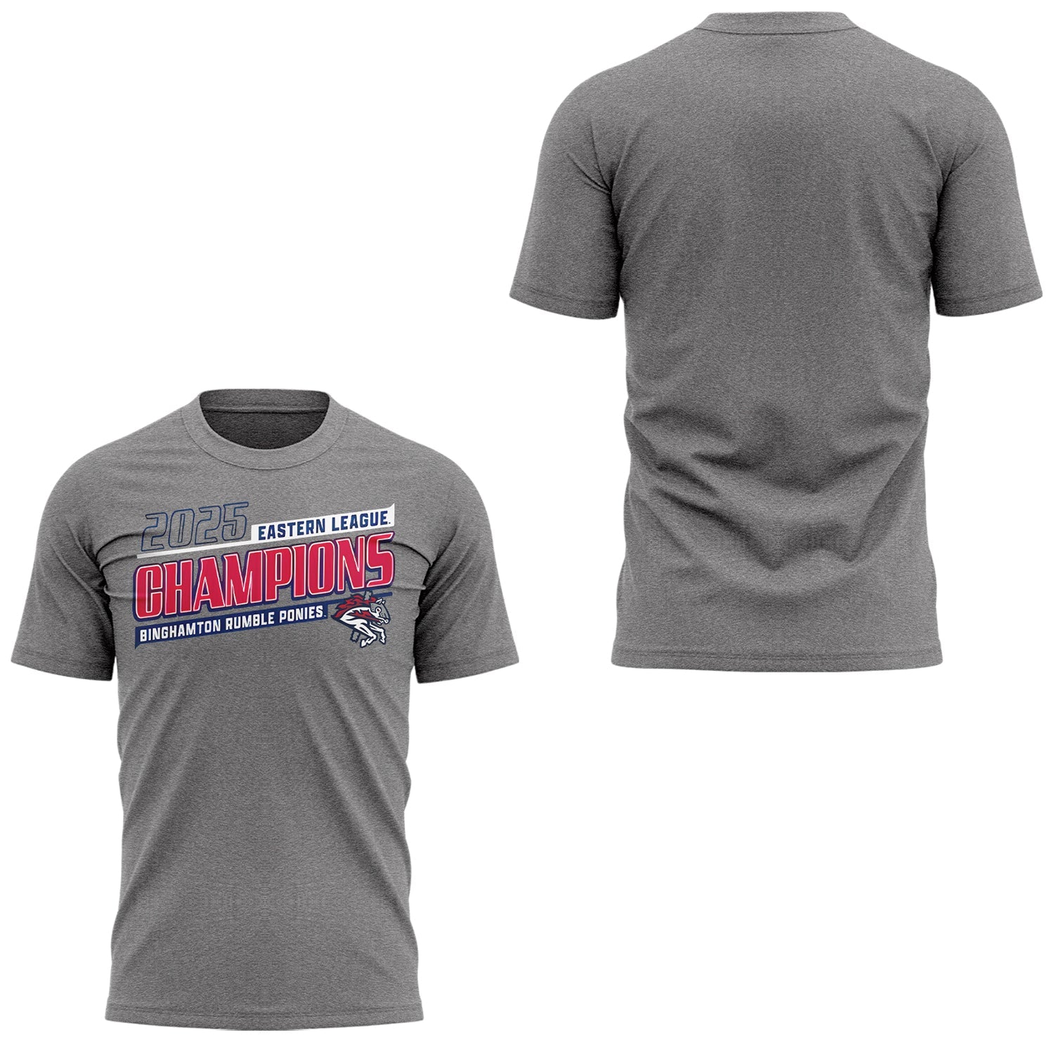 Limited Edition BINGRP 2025 Eastern League Champions Tshirt