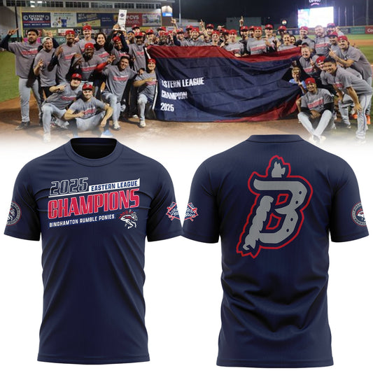 Limited Edition BINGRP 2025 Eastern League Champions Tshirt