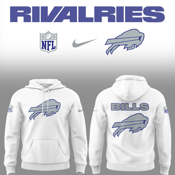 Limited Edition Bills Football Rivalries Teaser Logo Hoodie