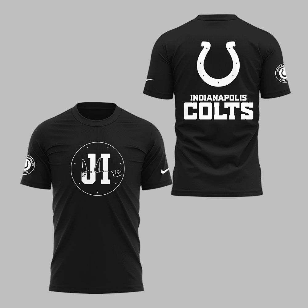 Limited Edition Indianapolis Colts "Honoring the memory of Jim Irsay" Shirt-LL250529004