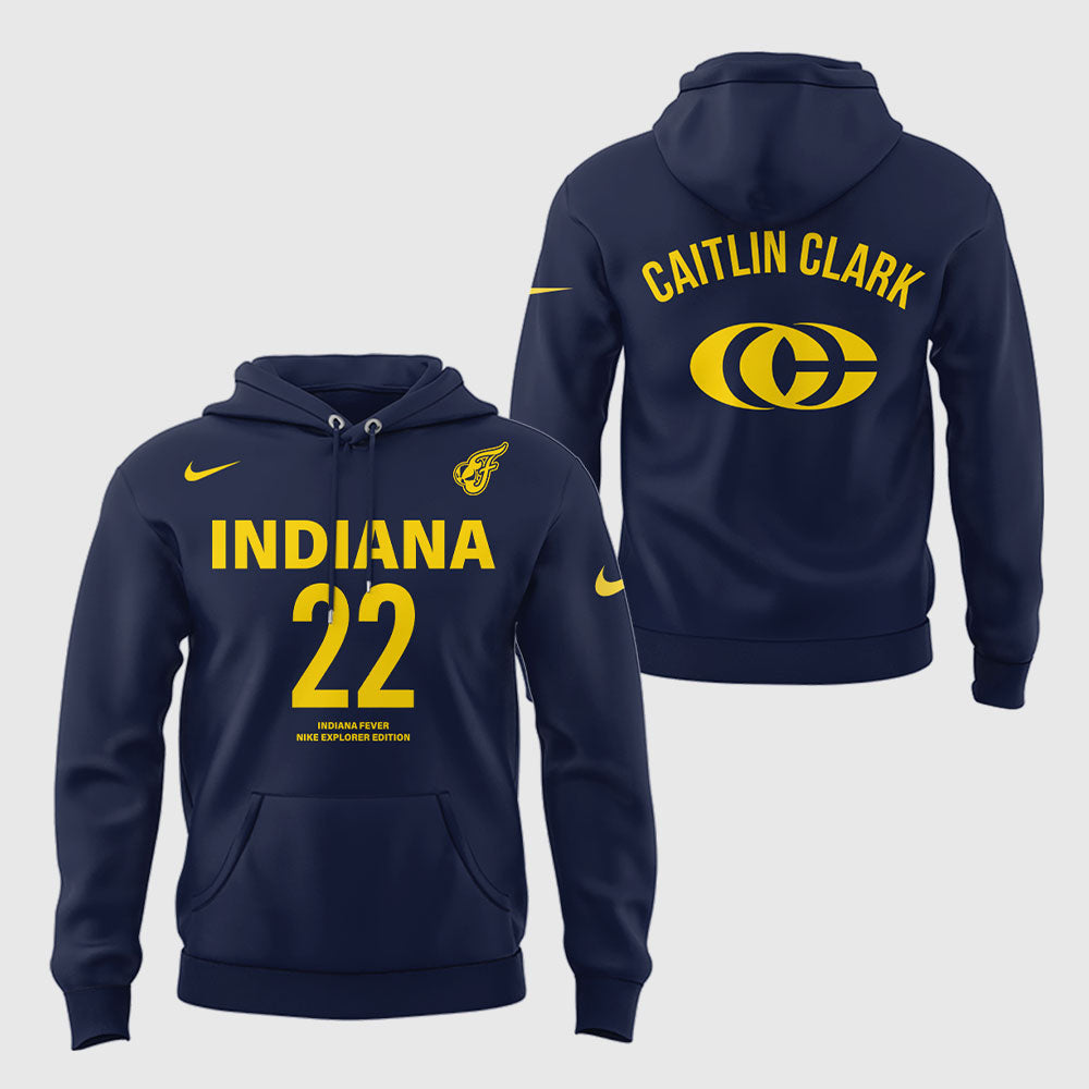Limited Edition Caitlin Clark Logo Hoodie